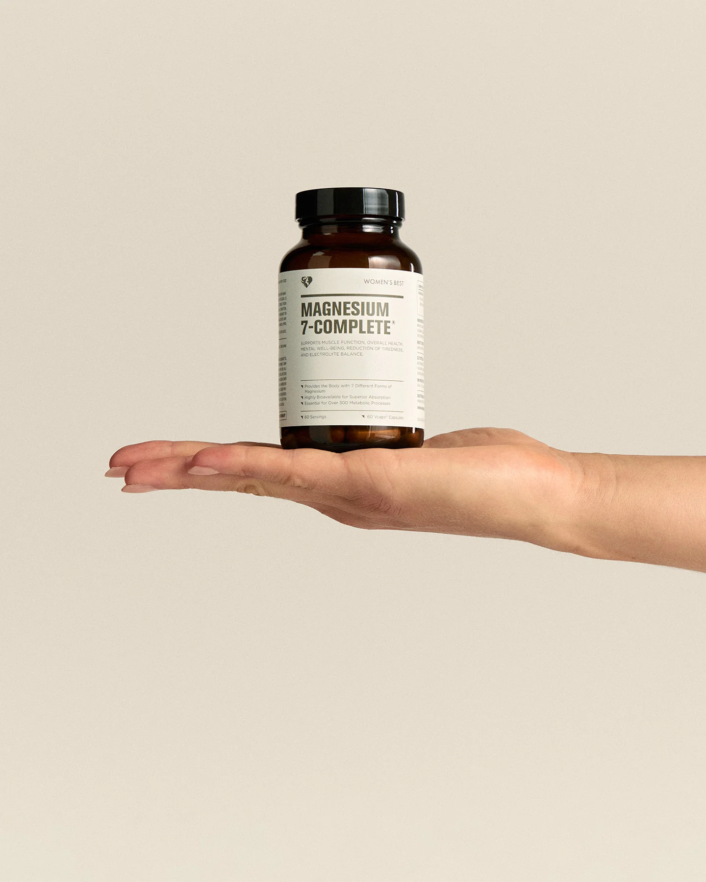 Magnesium 7-Complete® Capsules (150mg) - Image 3