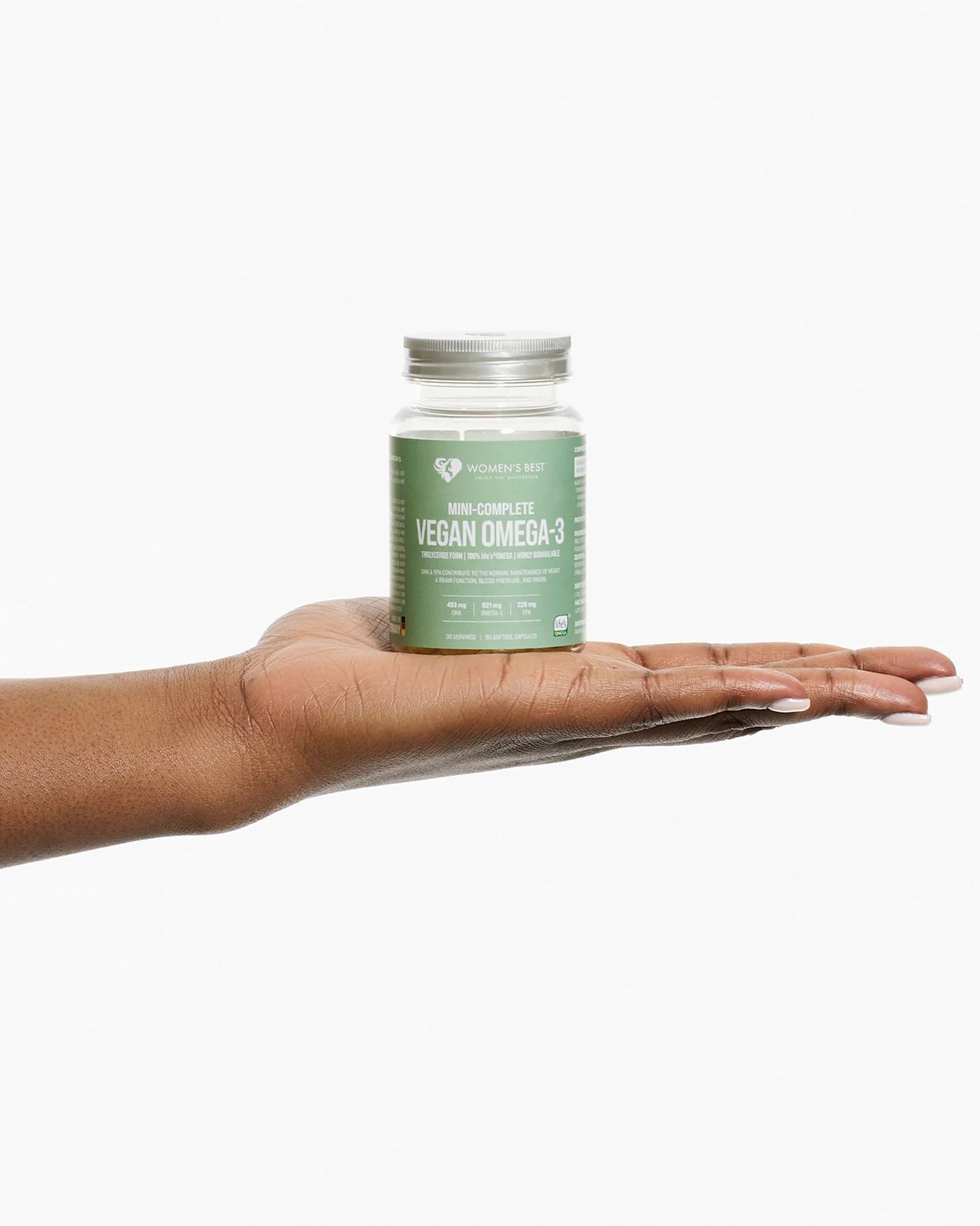 Mini Complete Vegan Omega-3 1500mg Capsules - Image 3