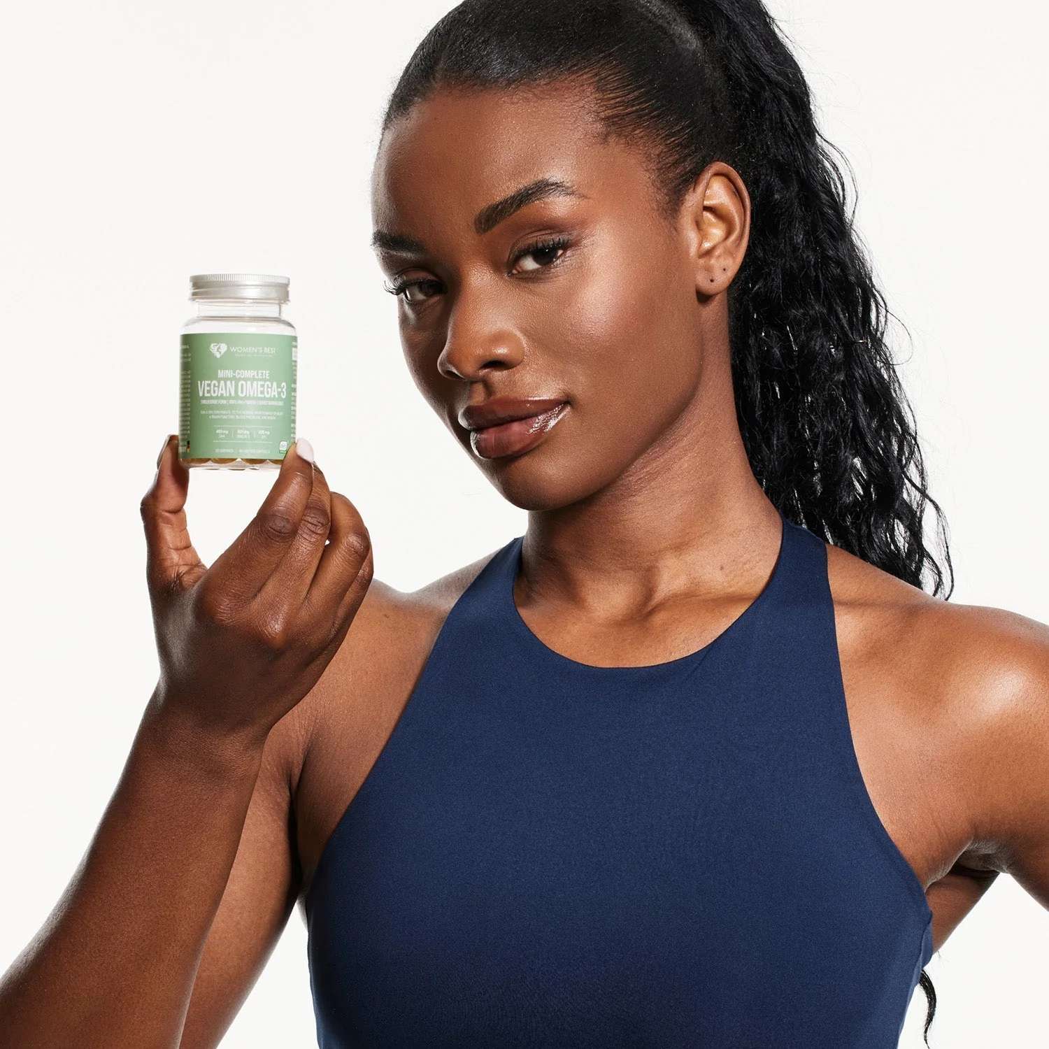 Mini Complete Vegan Omega-3 1500mg Capsules - Image 4
