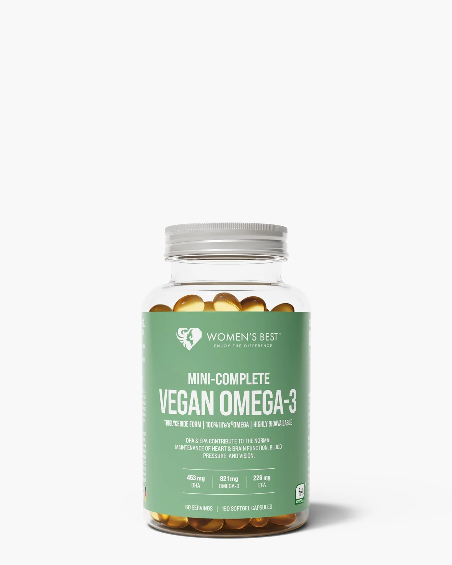 Mini Complete Vegan Omega-3 1500mg Capsules - Image 7