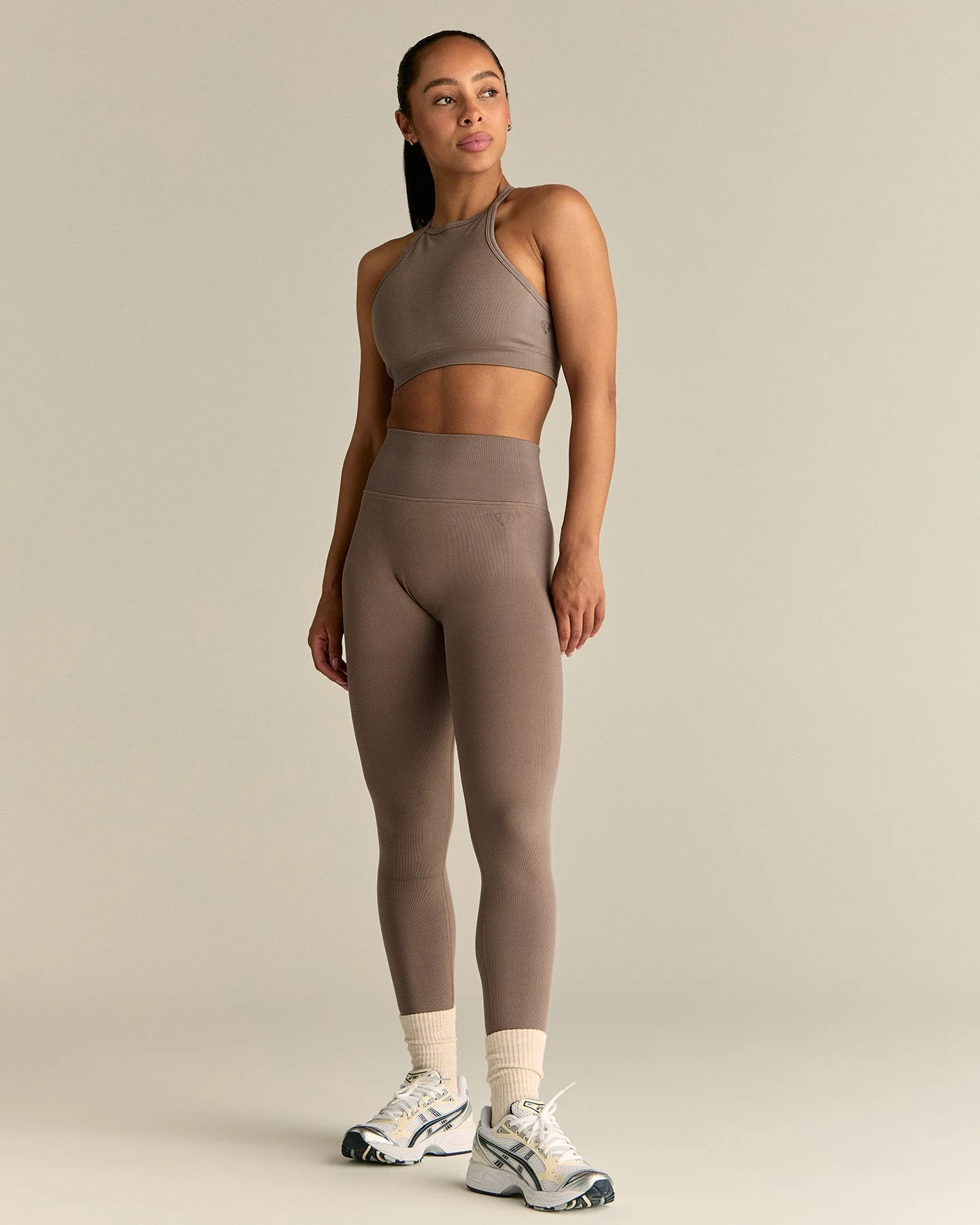 Motion Seamless Racer Front Bra | Caribou - Image 4