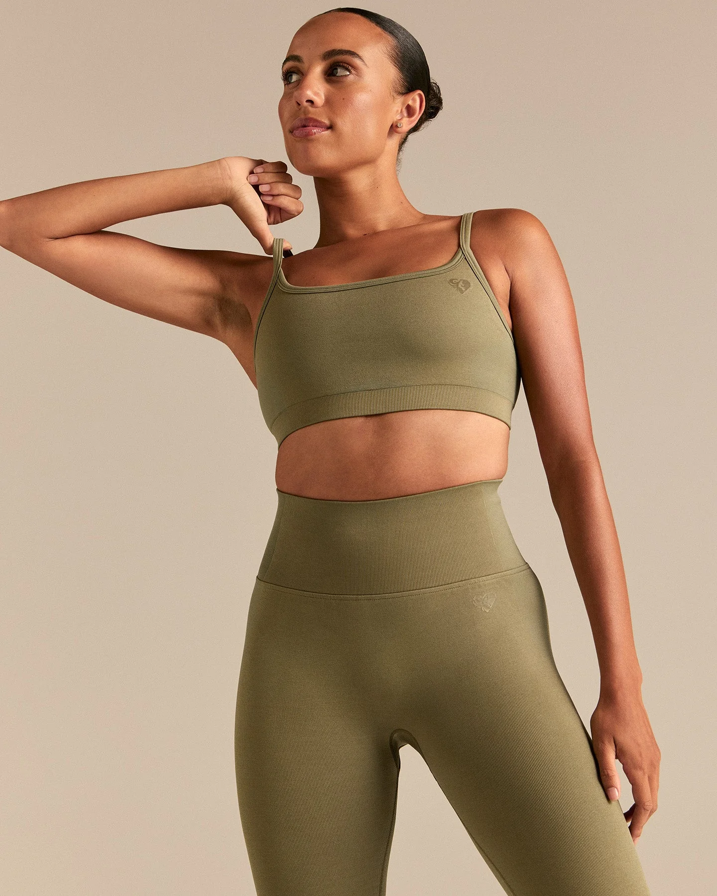 Motion Seamless Straight Neck Bra | Willow - Image 6