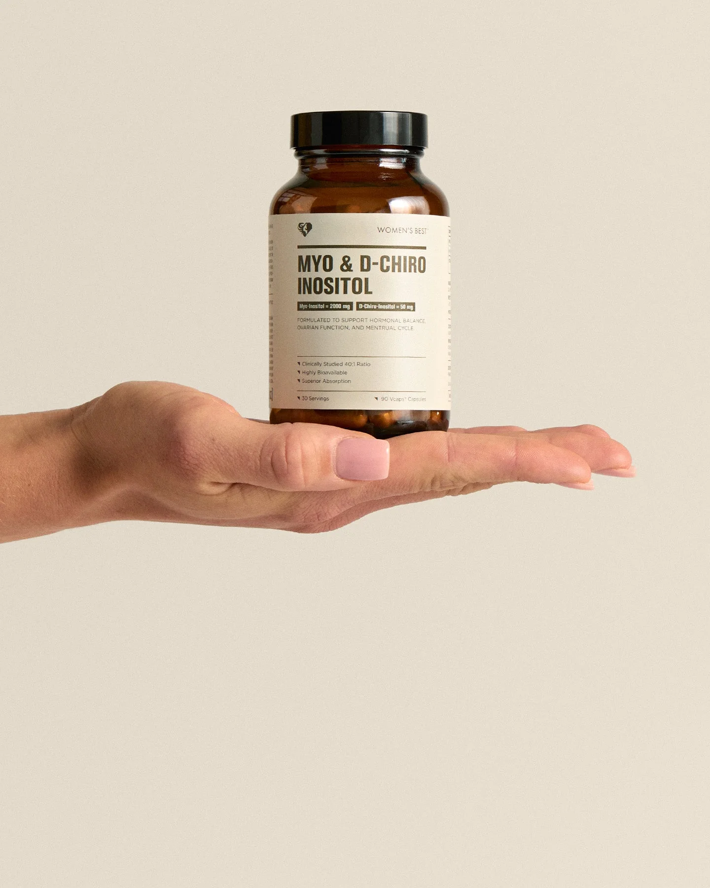 Myo & D-Chiro Inositol Capsules (3.6:1) - Image 3