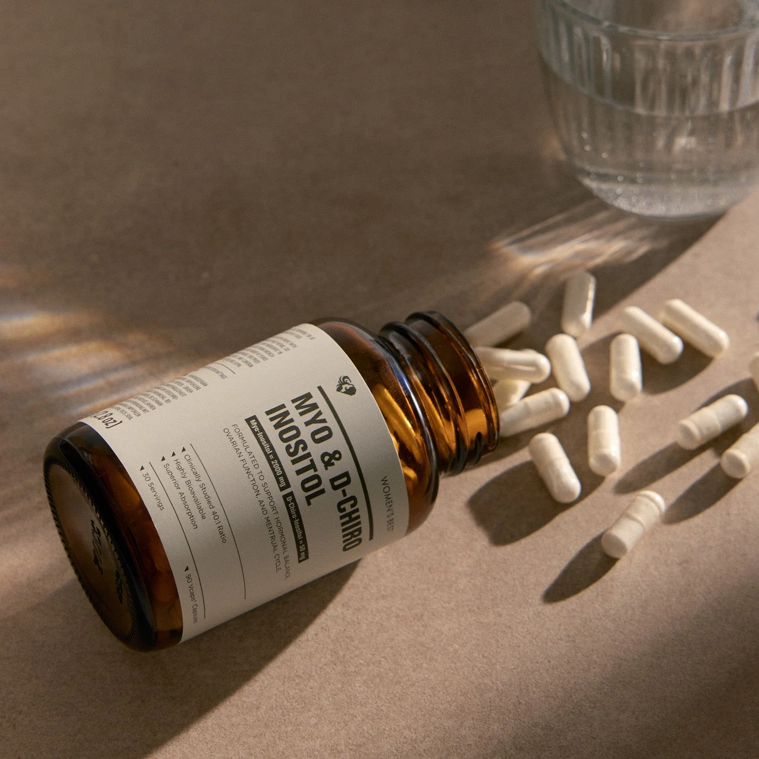 Myo & D-Chiro Inositol Capsules (3.6:1) - Image 5