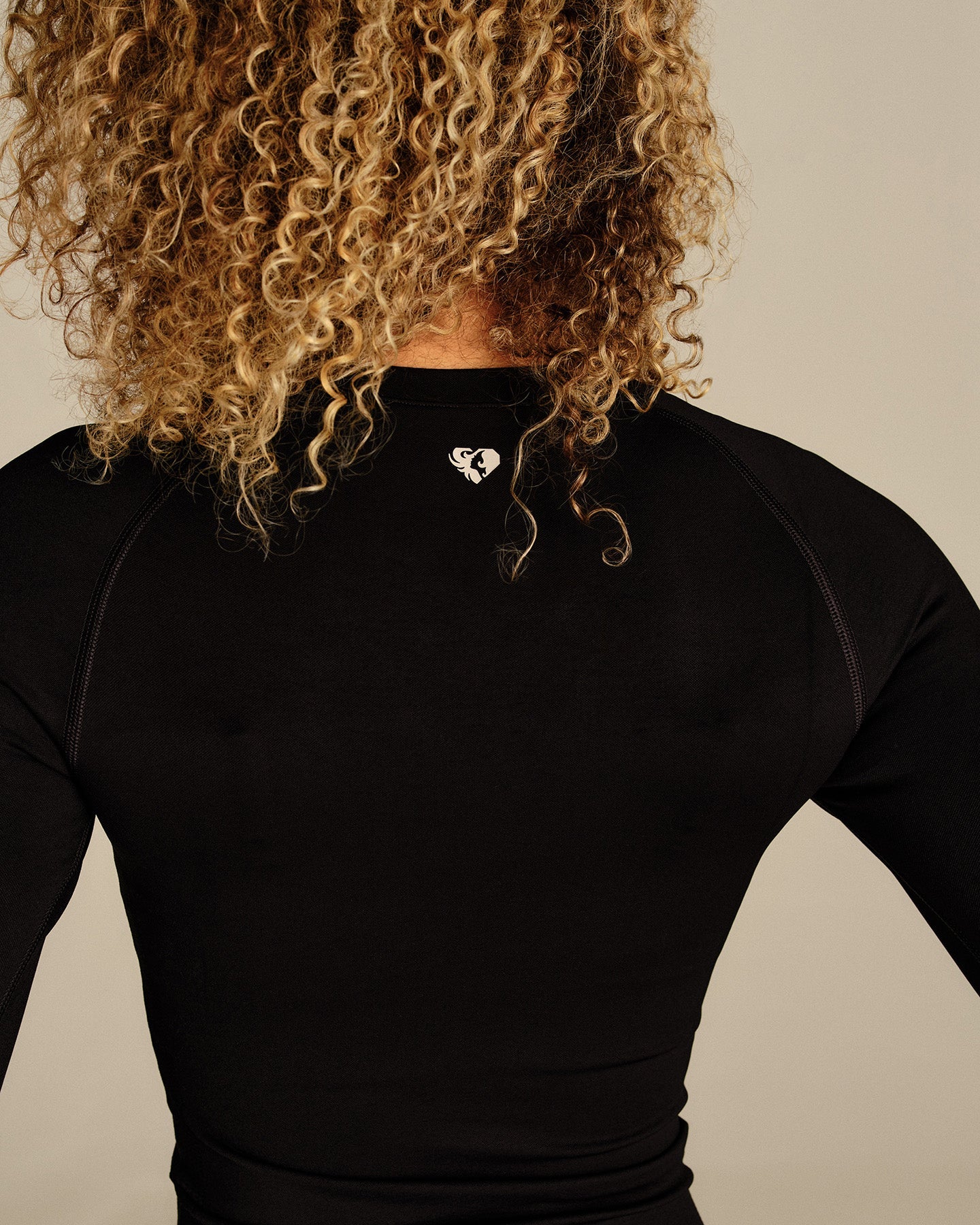 Power Long Sleeve Top | Black - Image 3