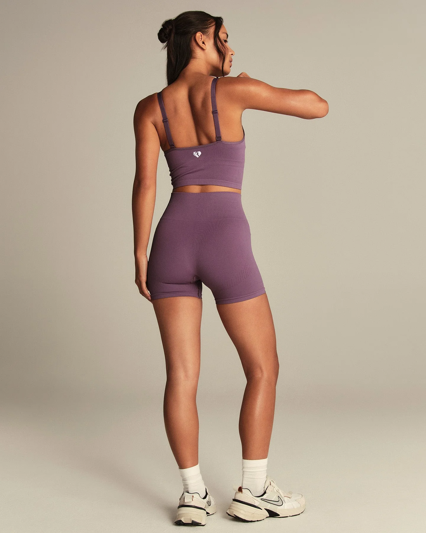 Power Built-In Bra Tank | Dusk Plum - Image 8