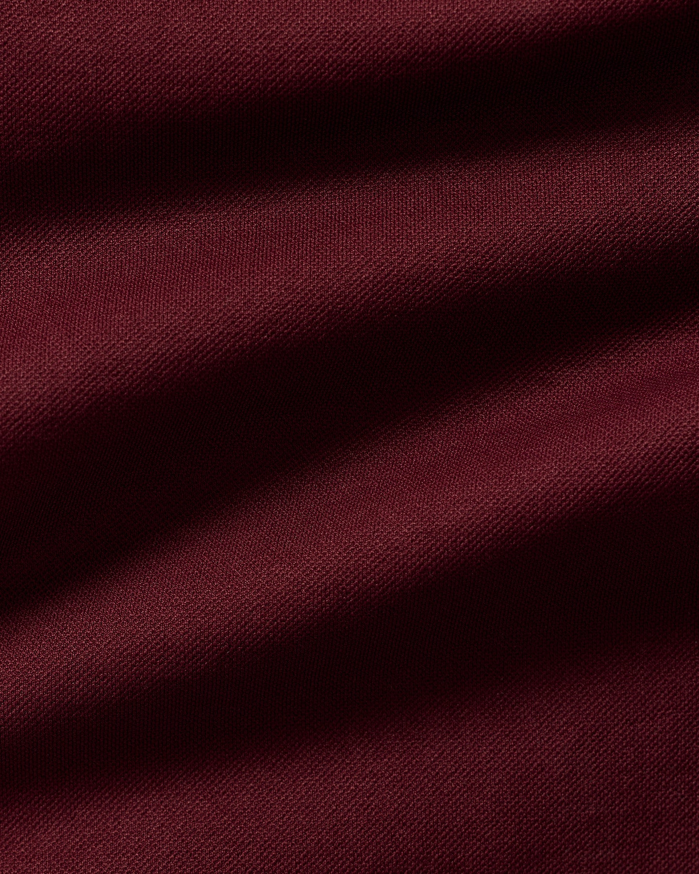 Power Long Sleeve Crop Top | Dark Cherry - Image 5