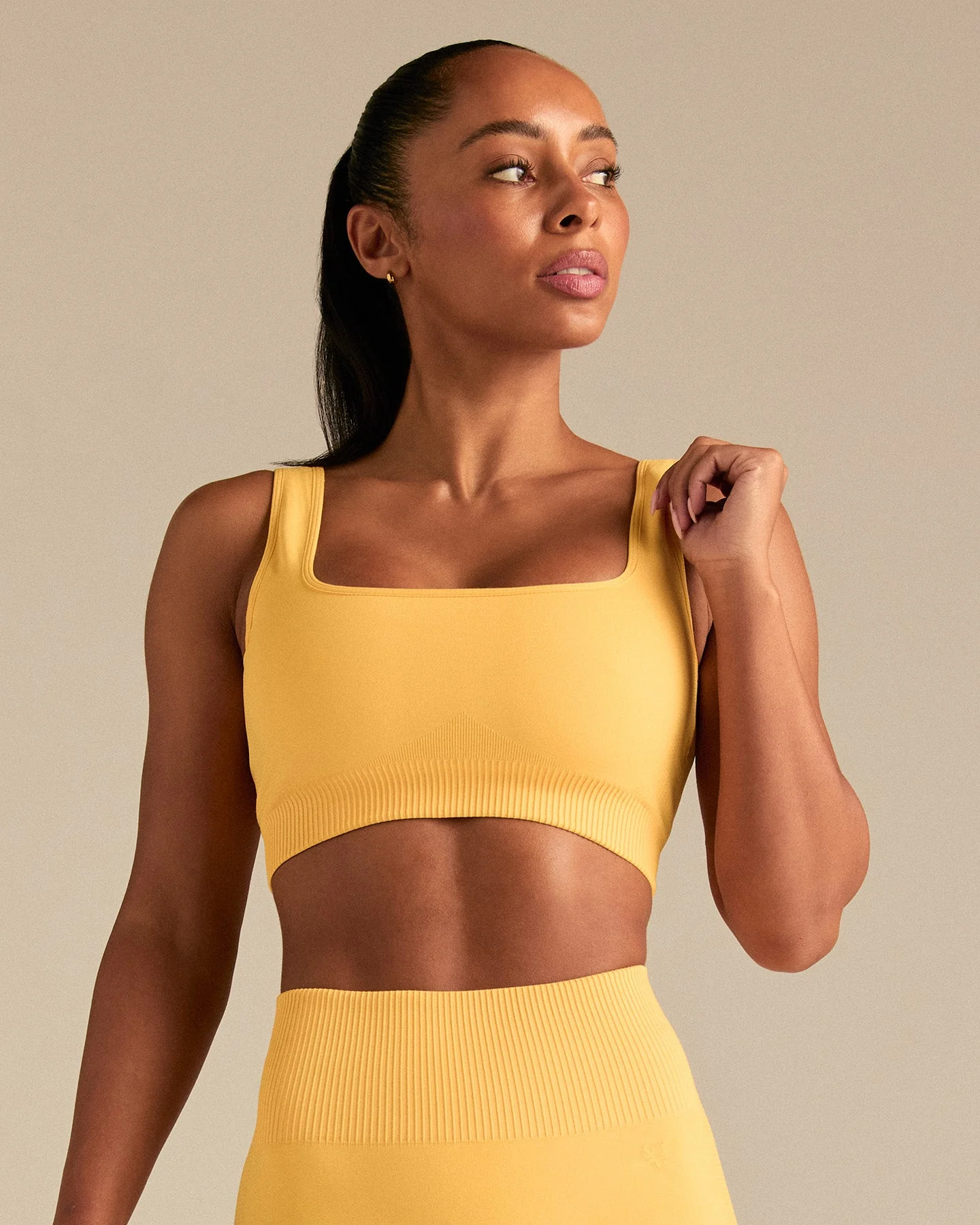 Power Open Back Mini Bra | Mango
