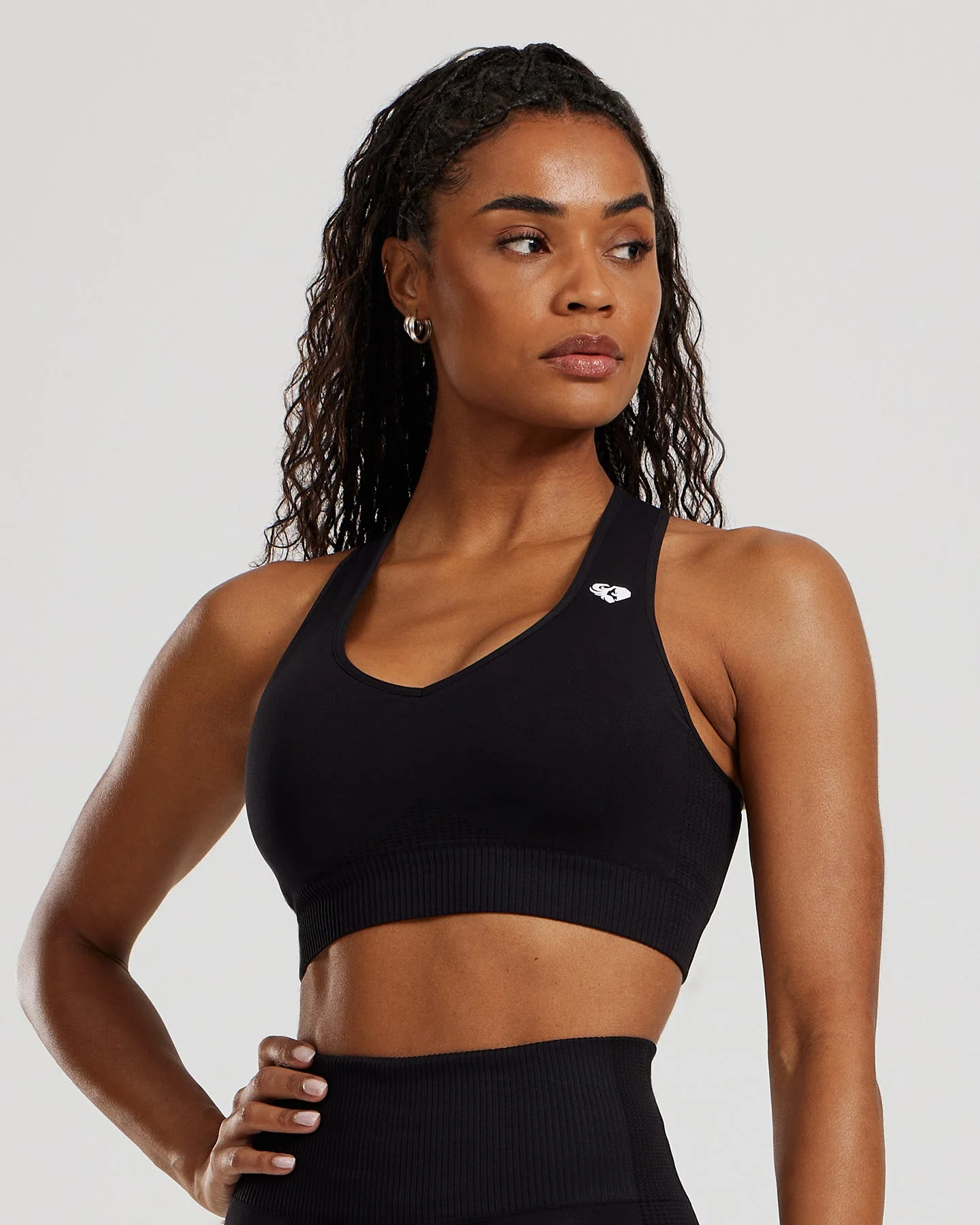 Power Sweetheart Bra | Black