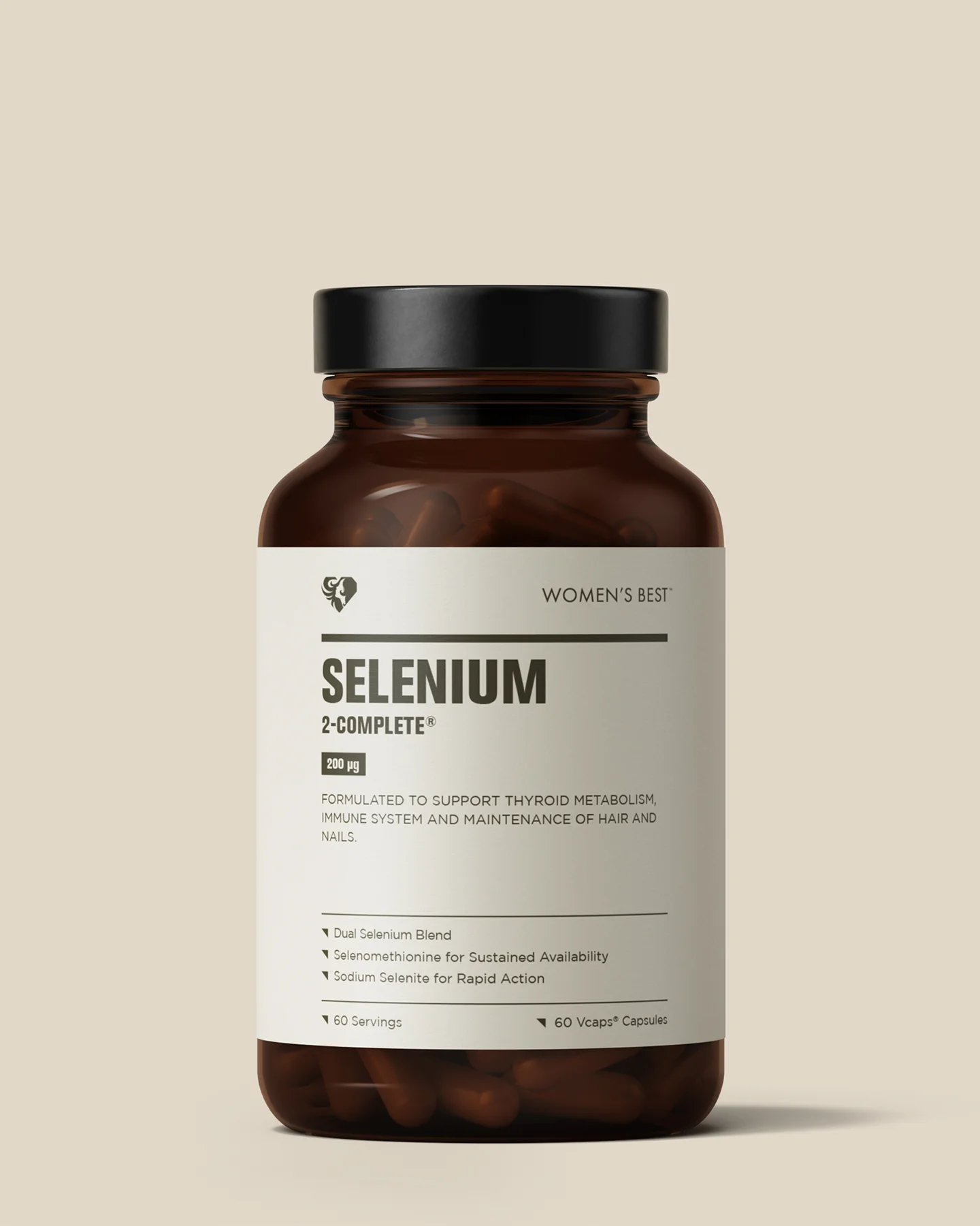 Selenium 2-Complete® Capsules (200µg)