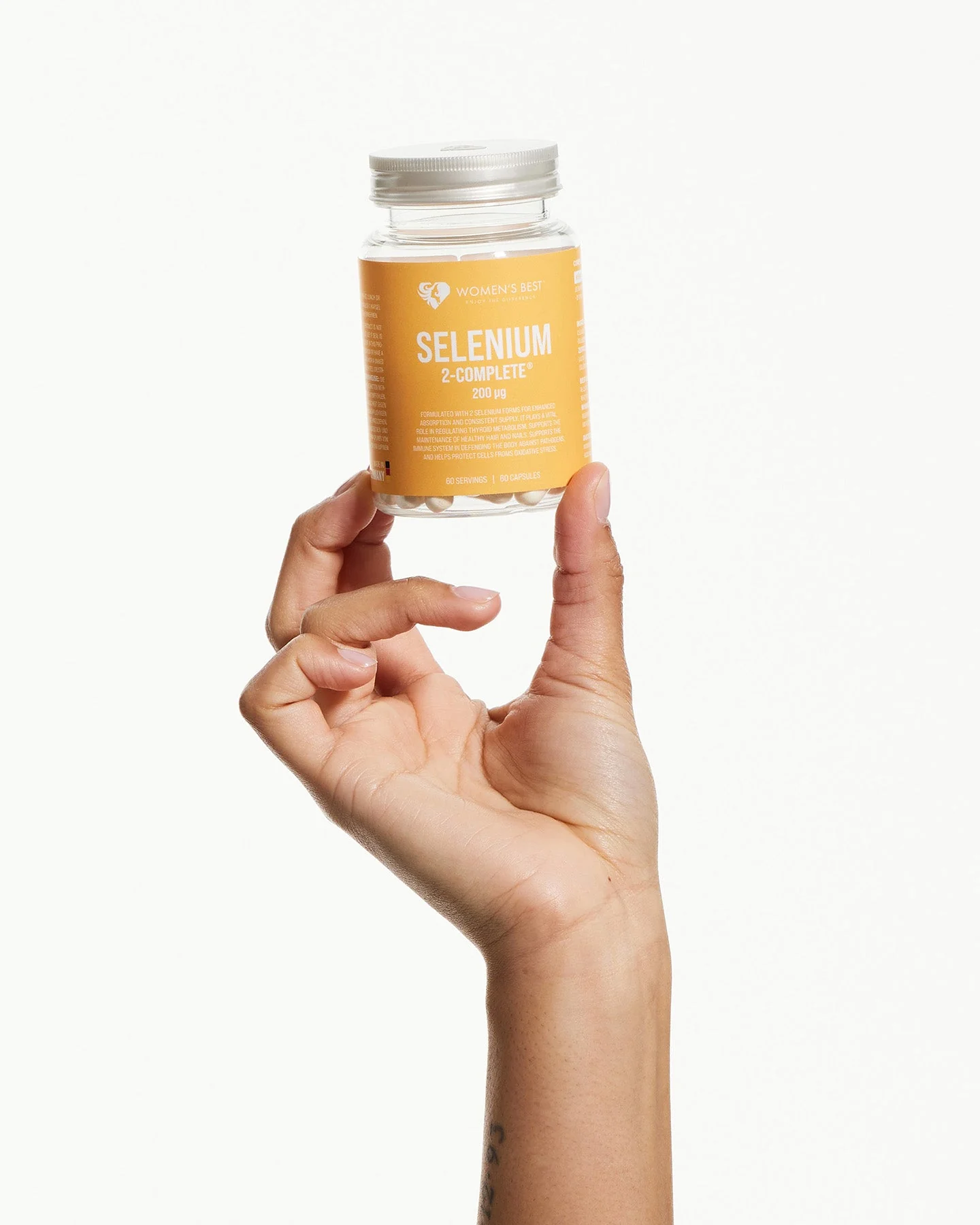 Selenium 2-Complete® Capsules (200µg) - Image 3