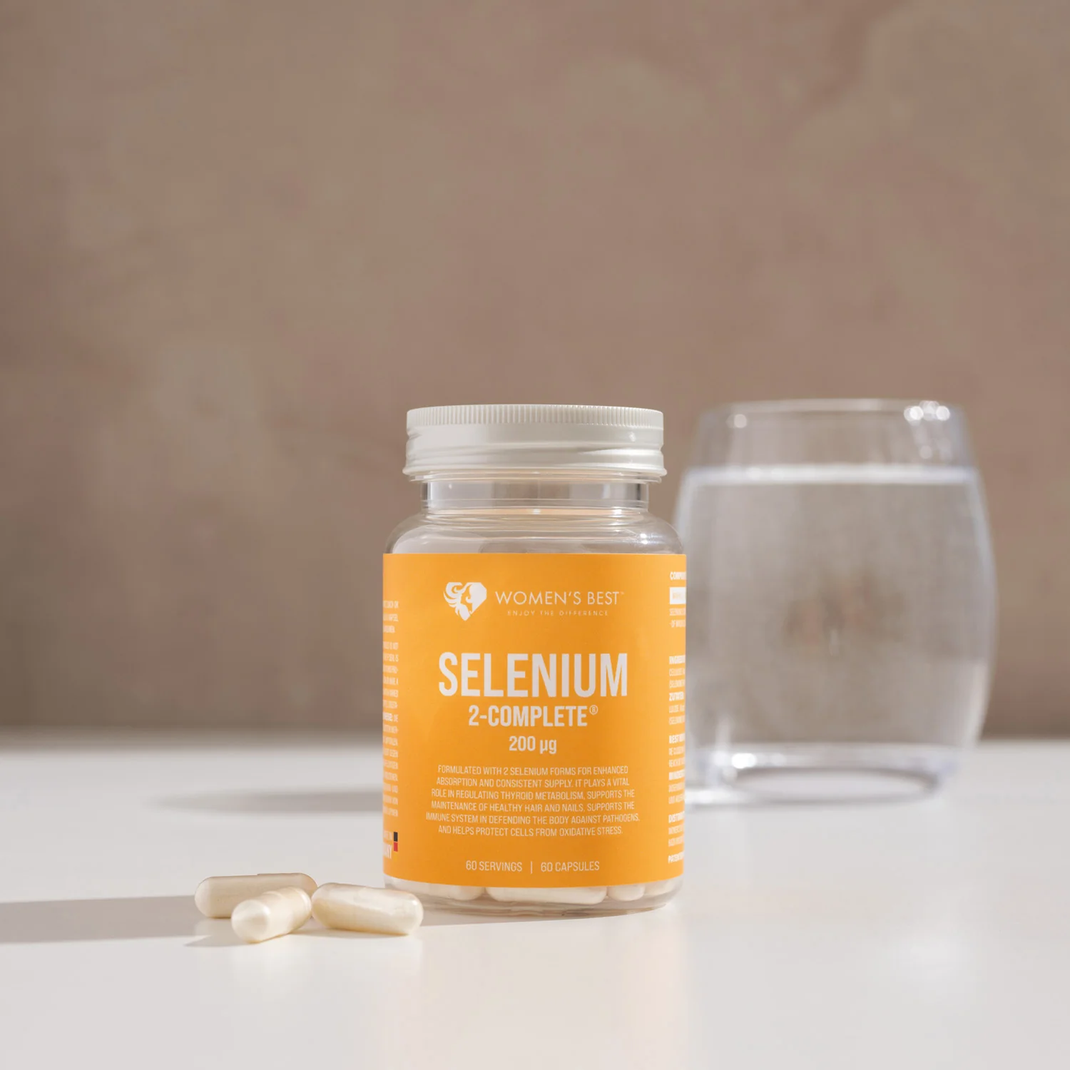 Selenium 2-Complete® Capsules (200µg) - Image 5
