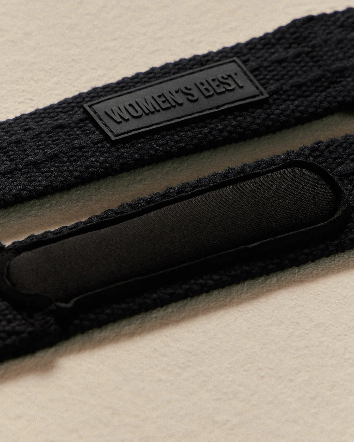 Silicone Lifting Straps | Black - Image 6