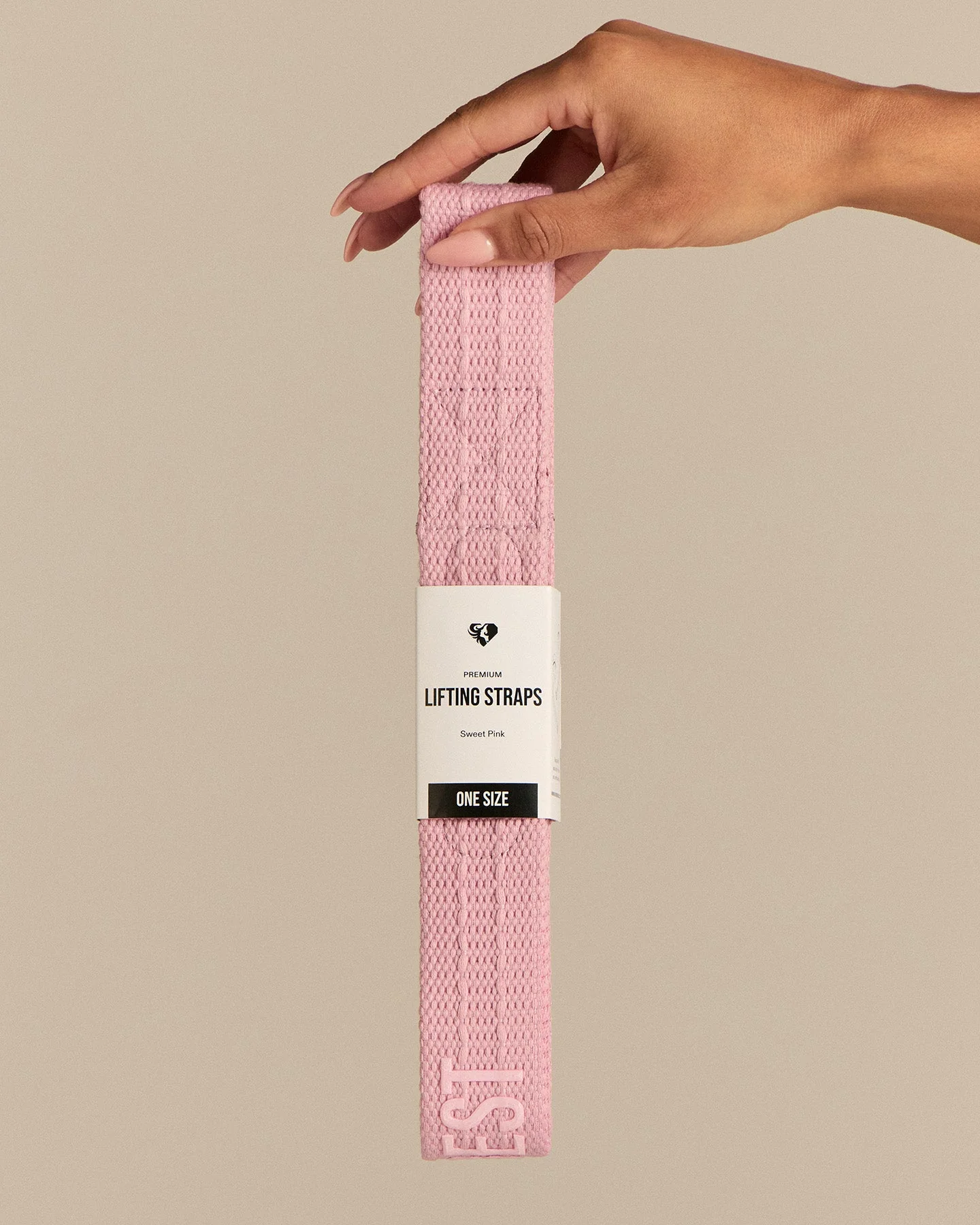 Silicone Lifting Straps | Sweet Pink - Image 3