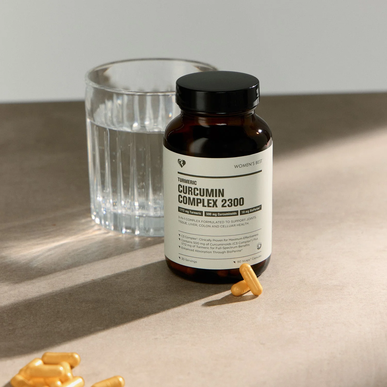 Turmeric Curcumin Complex Capsules (2300mg) - Image 5