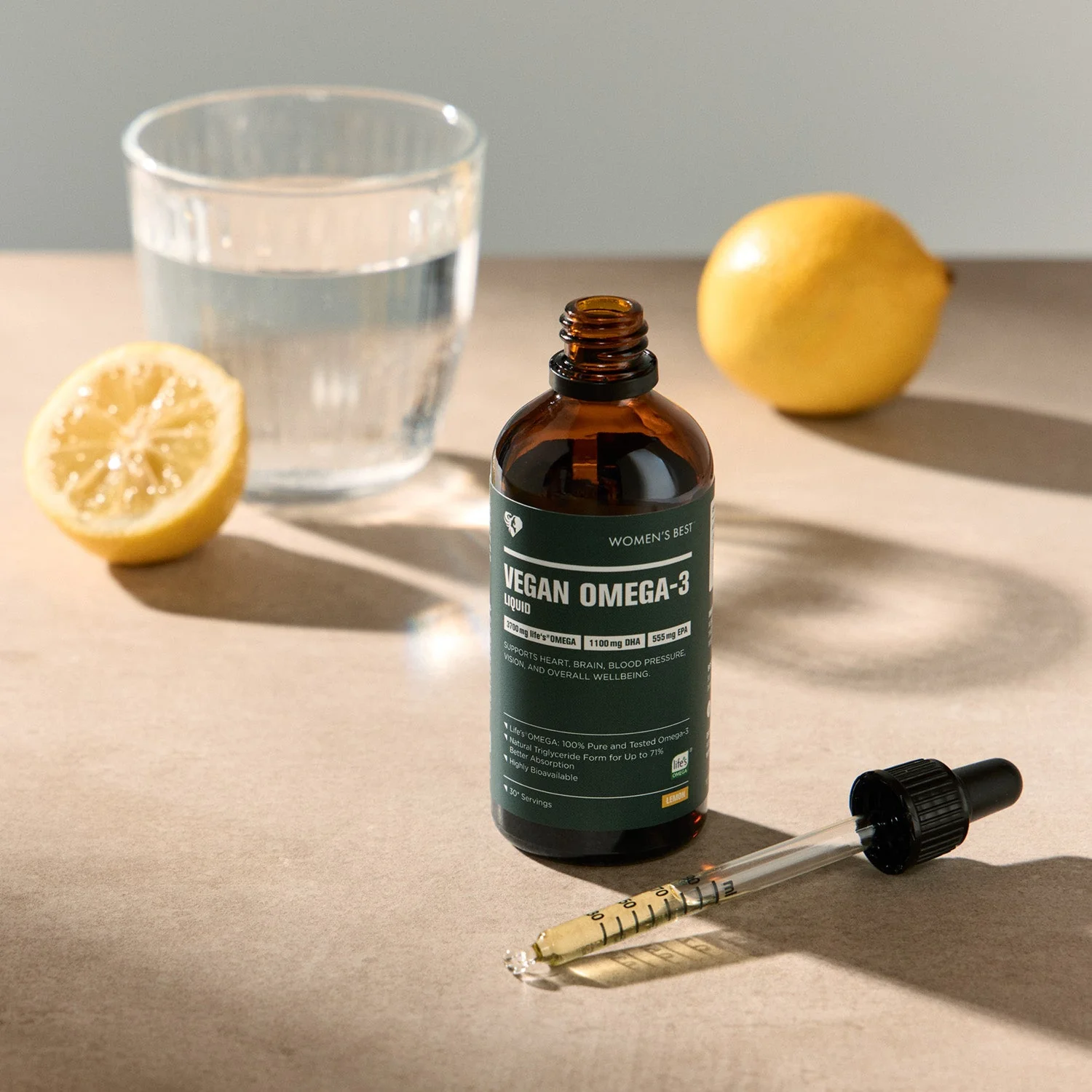 Vegan Omega-3 Liquid (3700mg) - Image 5