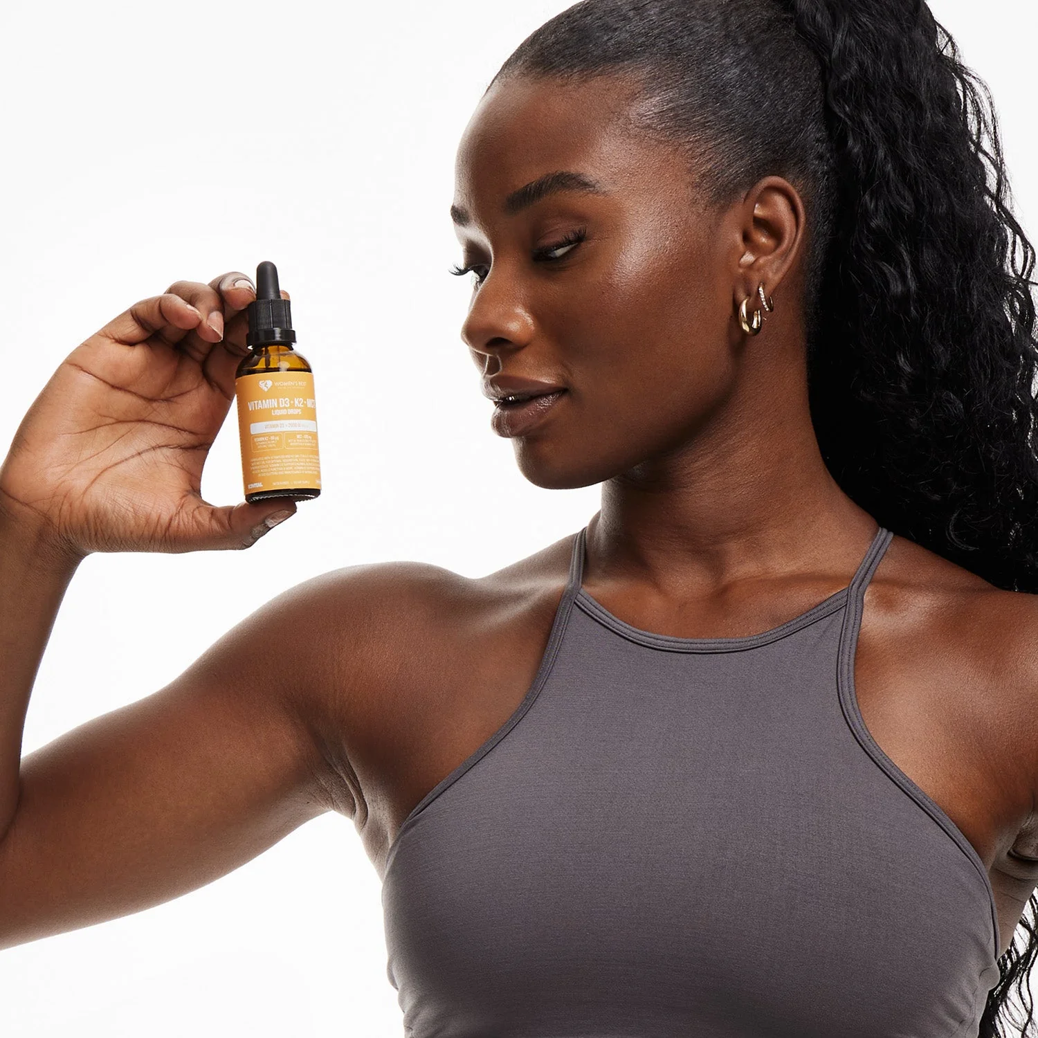 Vitamin D3 + K2 + MCT Liquid Drops (2,000IU) - Image 4